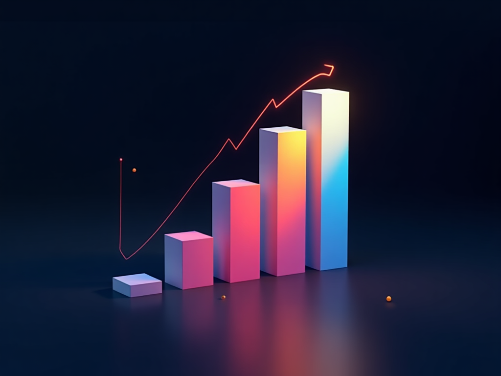 Gráfico de optimización de datos