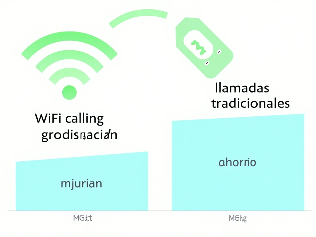 Gráfico mostrando ahorro de datos