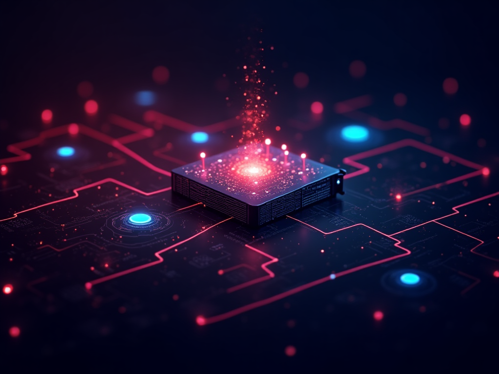 Ilustración de la tecnología de red VoLTE